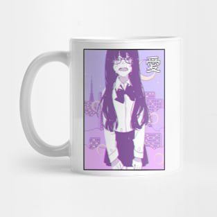 Aesthetic Japanese Girl 17 v2 Mug